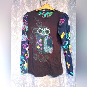 Desigual long sleeve Sz girls 13/14